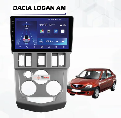 Poste Radio Android sur mesure pour Dacia Logan / Sandero (2006-2014)